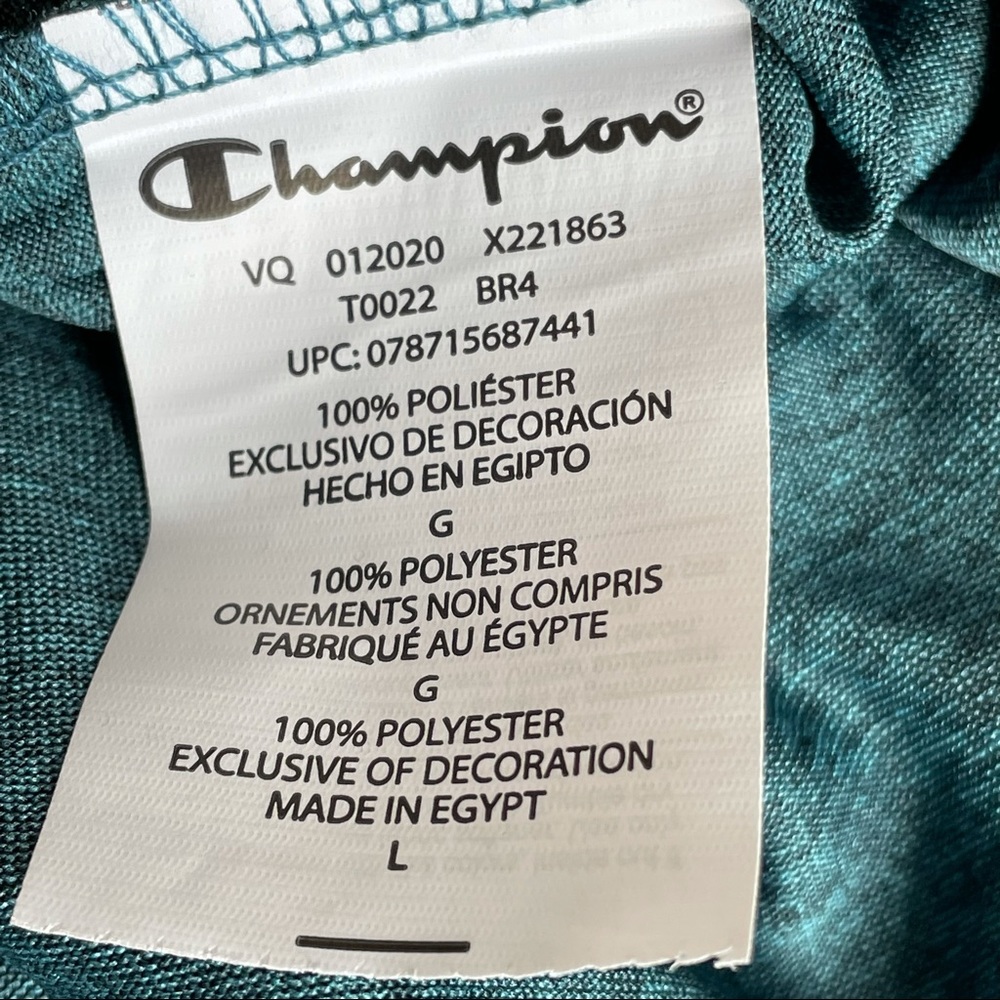 Champion Double Dry Core Norse Blue Teal - Picture 7 of 10